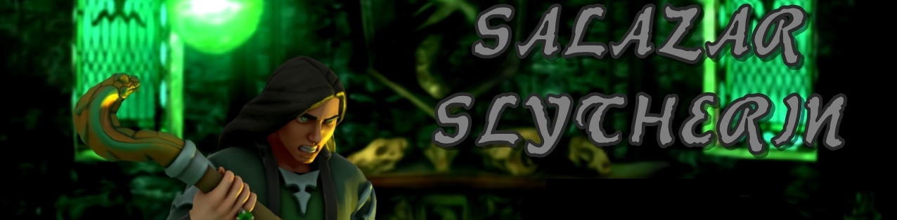 SALAZAR SLYTHERIN (PDF comics)