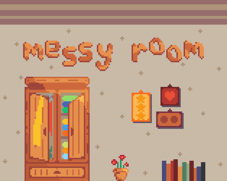 Cover image for Messy Room
