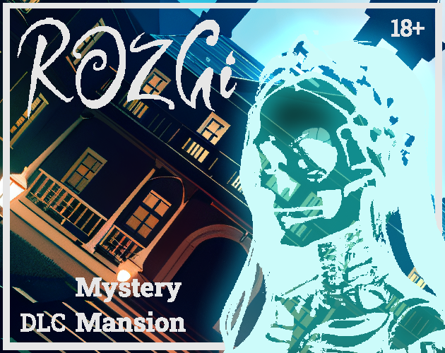 Cover image for ROZGI: Mystery Mansion