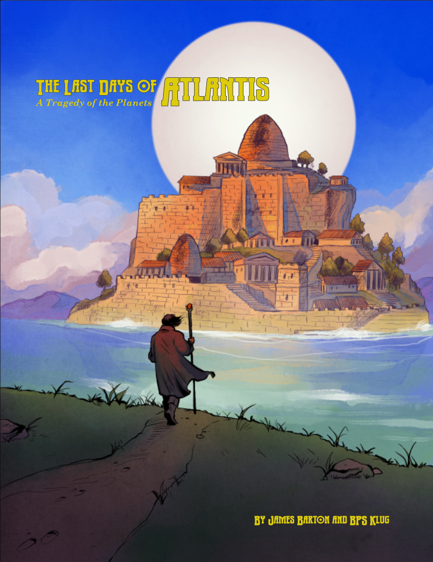 Cover image for The Last Days of Atlantis