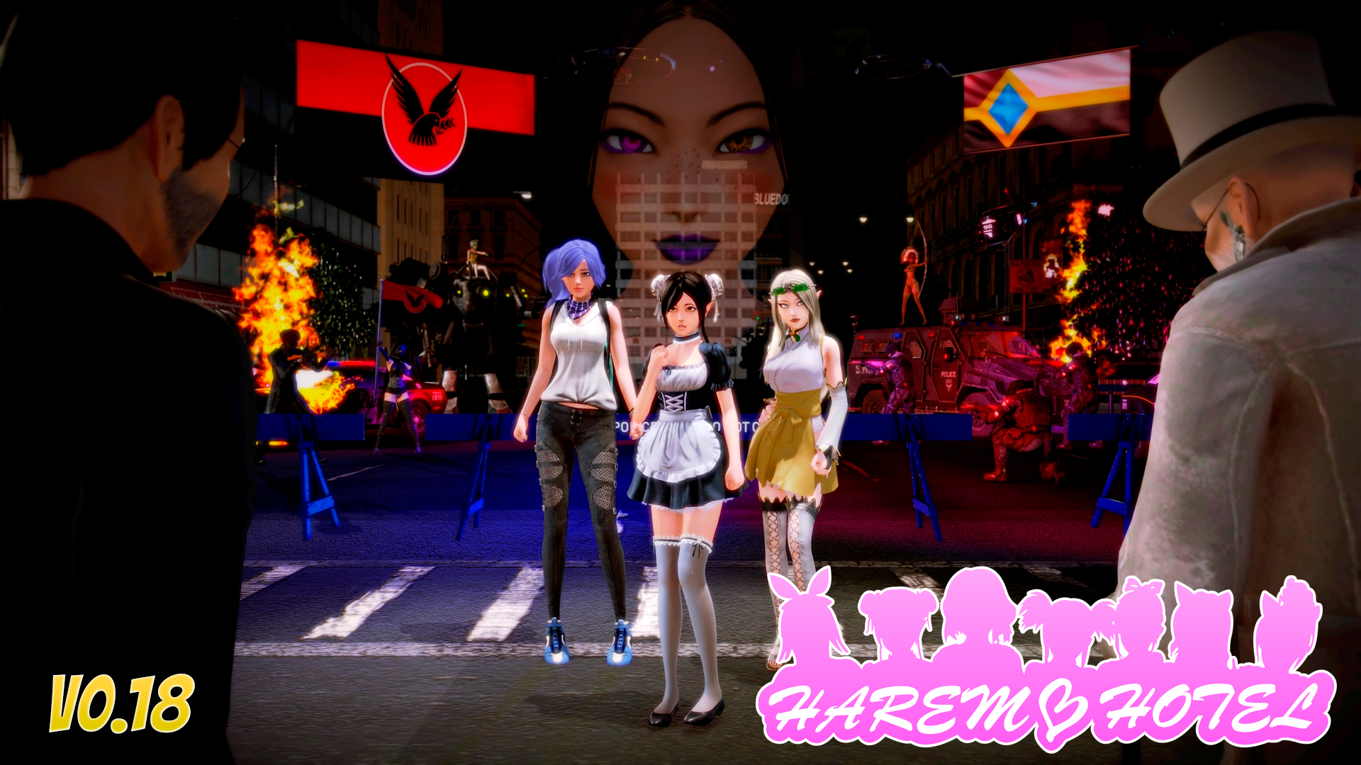 Harem Hotel v0.18 Patch Notes - Harem Hotel (18+) by RuneyGames