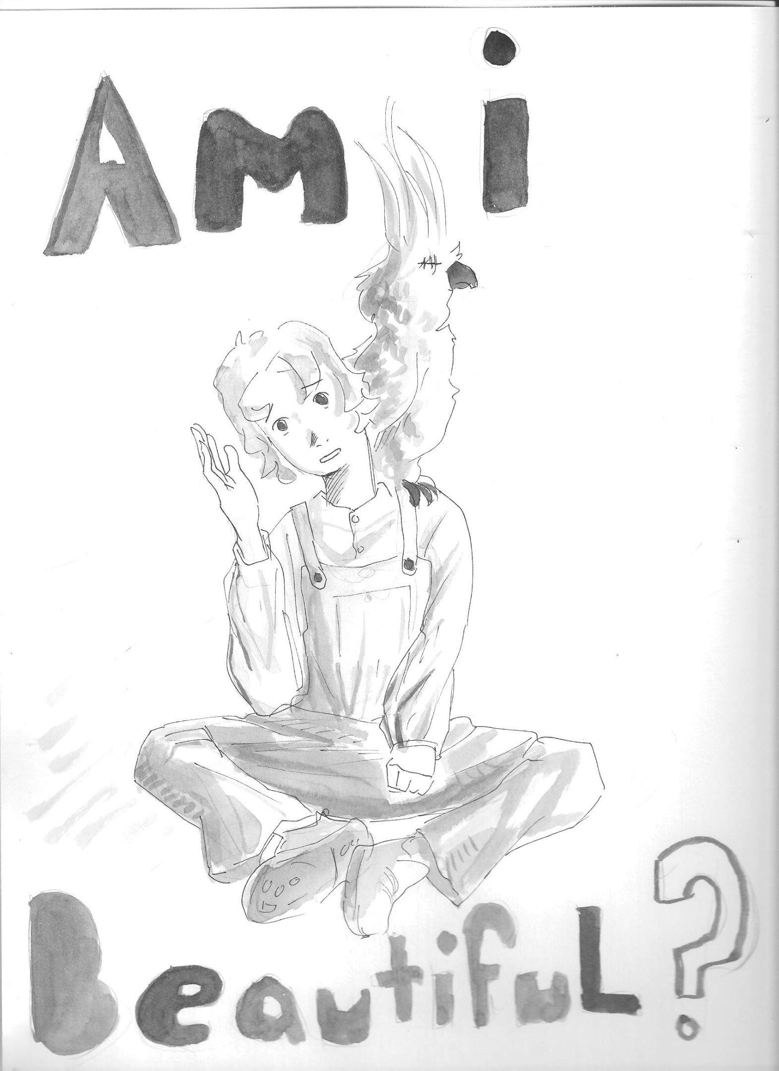 Cover image for Am I beautiful?