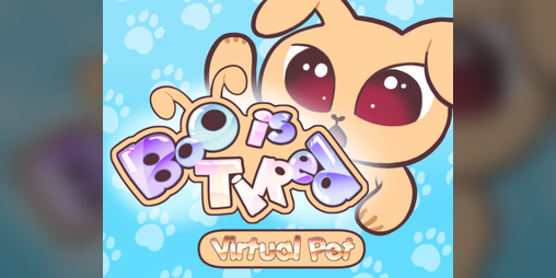 Cover image for Boo Is Tired (Virtual Pet)