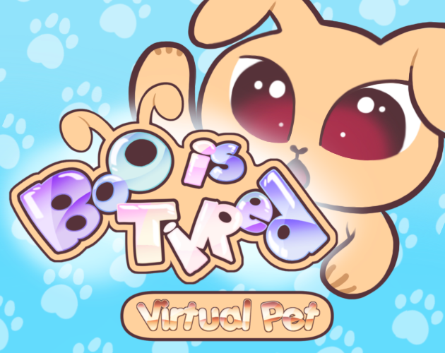 Boo Is Tired (Virtual Pet)