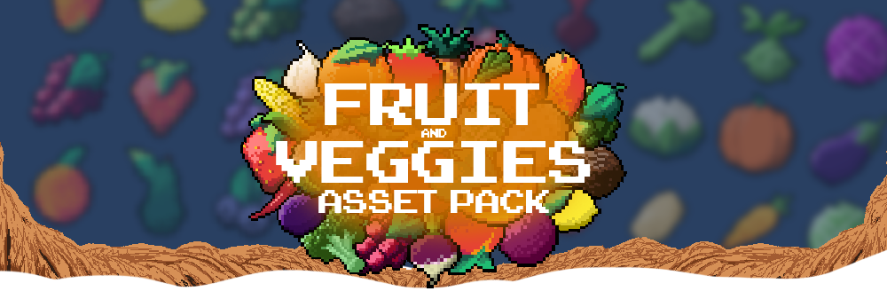 FREE - Fruit and Veggies Asset Pack