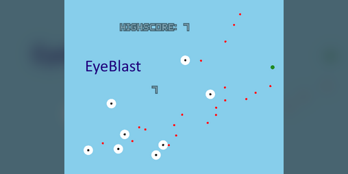 Cover image for Eye Blast