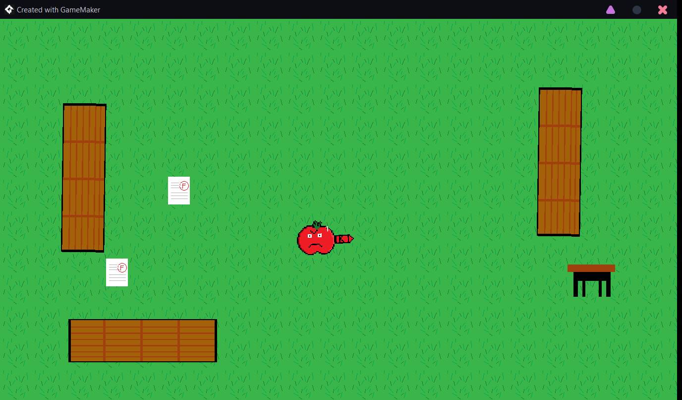 Cover image for Tomato Vs. The Homework