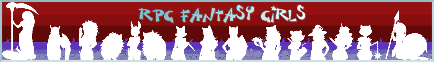 RPG Fantasy Girls II NSFW Edition