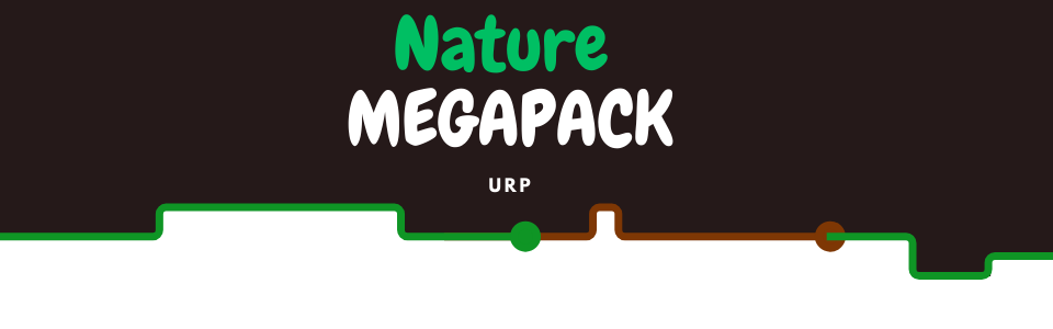 Nature Megapack - LOW POLY REFRESHED - Unity URP