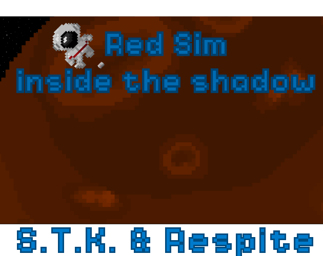 Red Sim inside the shadow