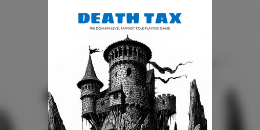 Cover image for DEATH TAX