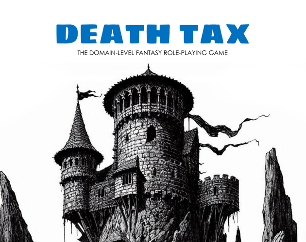Cover image for DEATH TAX