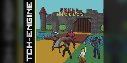 Cover image for Skull Tactics