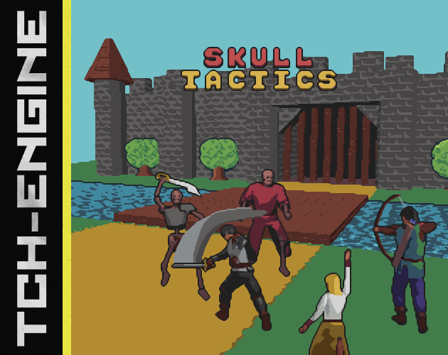 Cover image for Skull Tactics