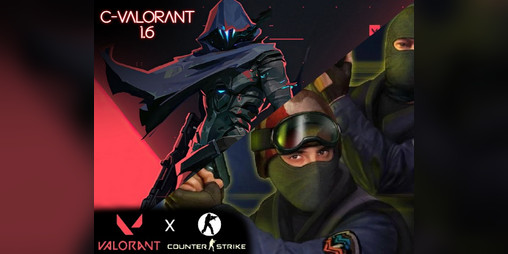 Cover image for [C-VALORANT 1.6] COUNTER-STRIKE 1.6 : VALORANT EDITION