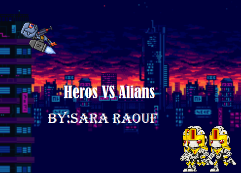 Cover image for Heros VS Aliens