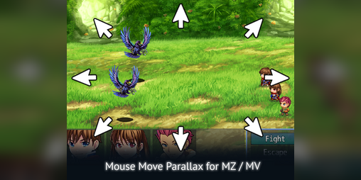 Cover image for Mouse Move Parallax Plugin - RPG Maker MZ/MV