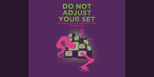 Cover image for Do Not Adjust Your Set
