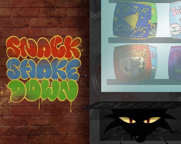 Cover image for Snack Shakedown