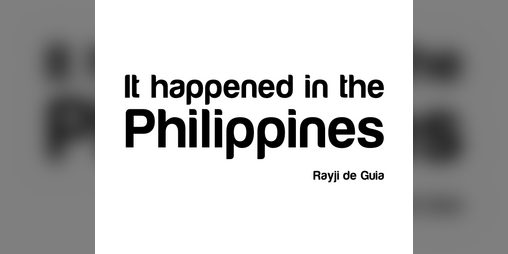 Cover image for It happened in the Philippines