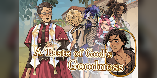 Cover image for A Taste of God's Goodness