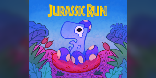 Cover image for Jurassic Run