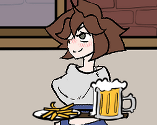 Corrupted waitress (NSFW)