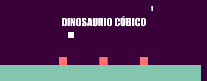 Dinosaurio cúbico