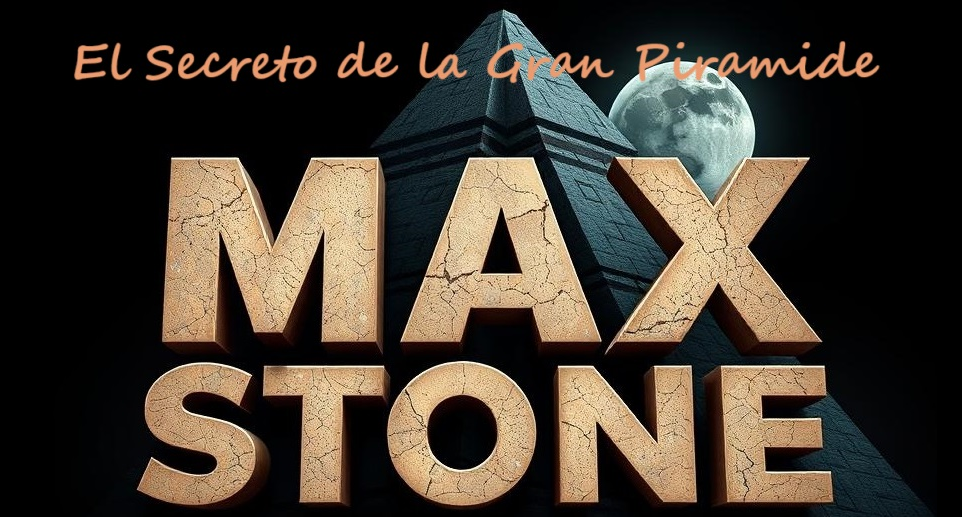 MAX STONE  El Secreto de la Gran Piramide