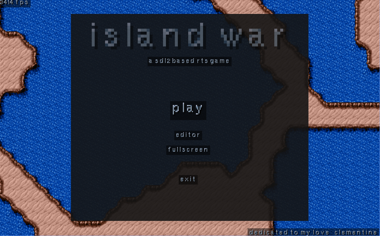 Island War by gogoprog for SDL Discord - 2024 Summer Game Jam! - itch.io