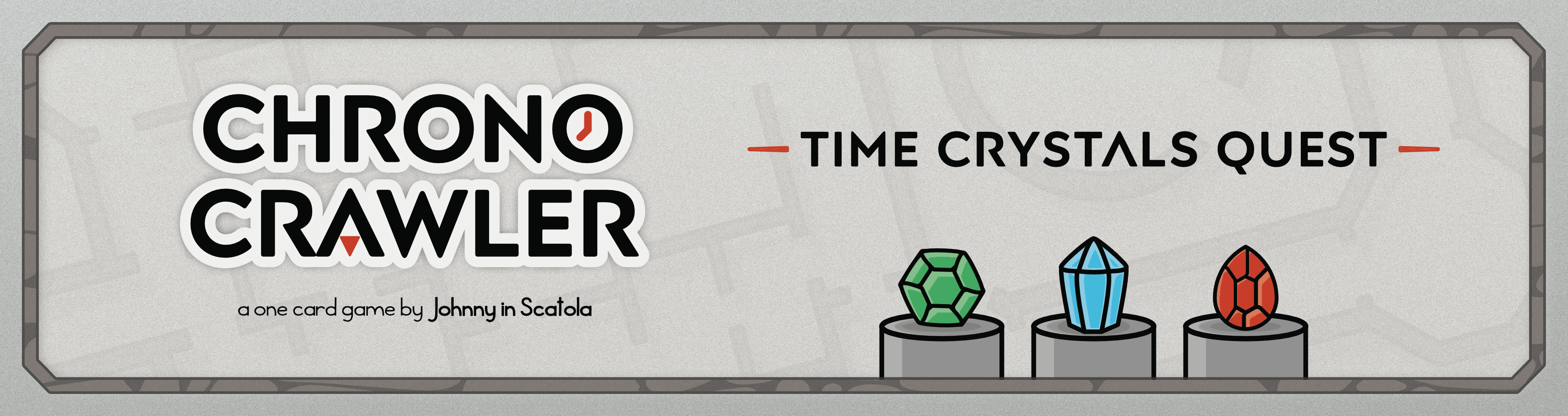 Chrono Crawler: Time Crystals Quest