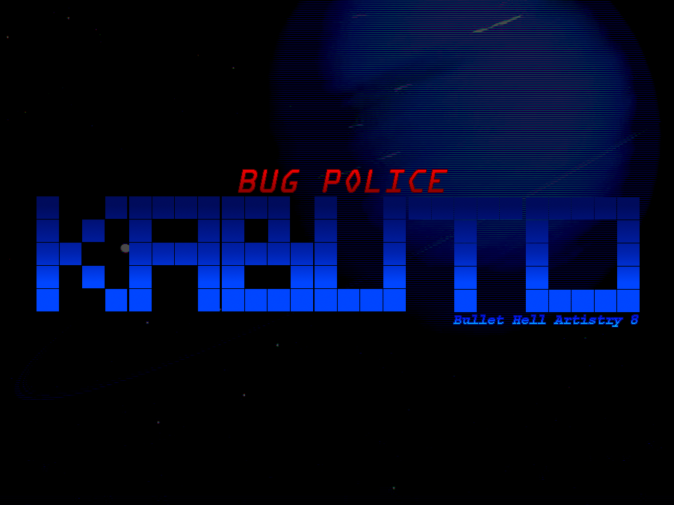 Bullet Hell Artistry 8 - Bug Police Kabuto by Makuta Matara