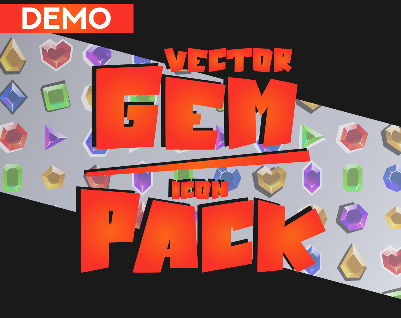 Vector gems pack demo