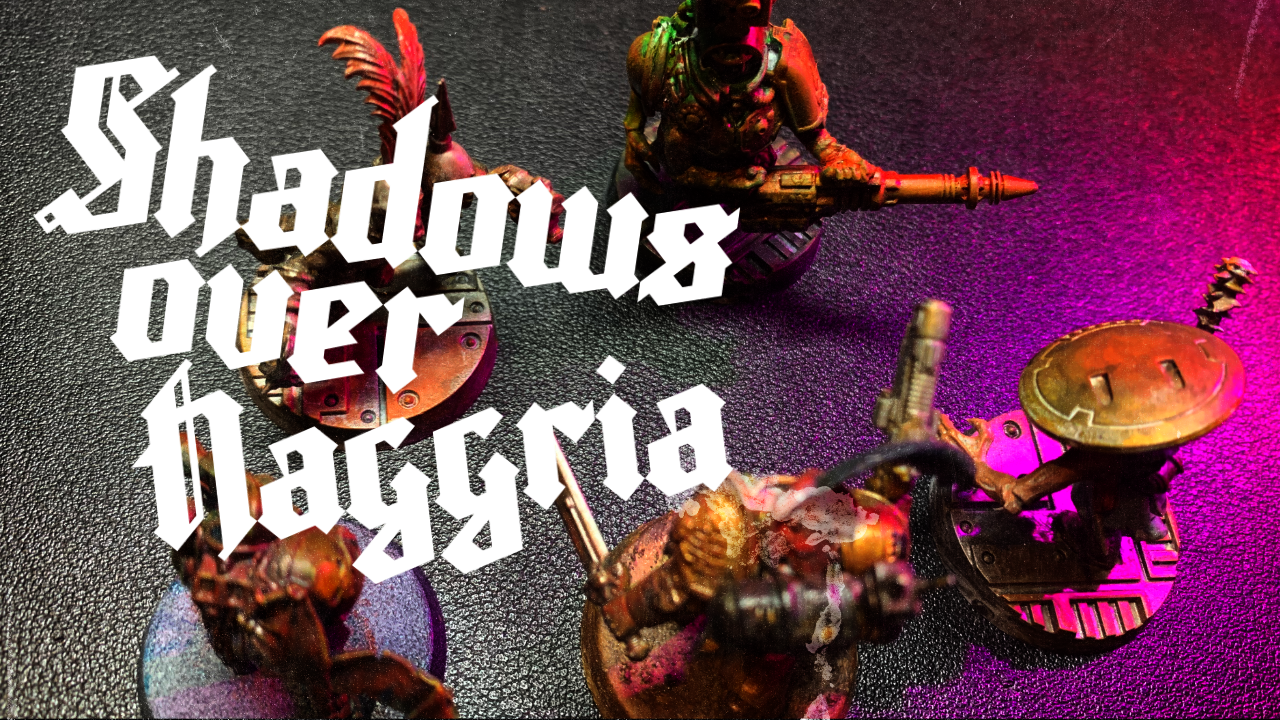 Shadows Over Haggria: a 40k Dark Heresy RPG Adventure