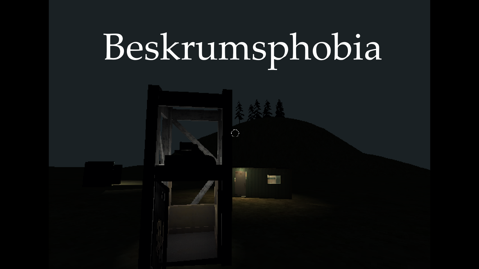 Beskrumsphobia cover