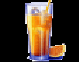 spooky orange juice