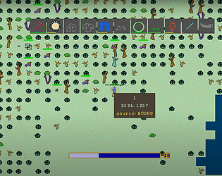 Rogue World MMO