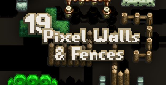 Pixel Walls & Fences