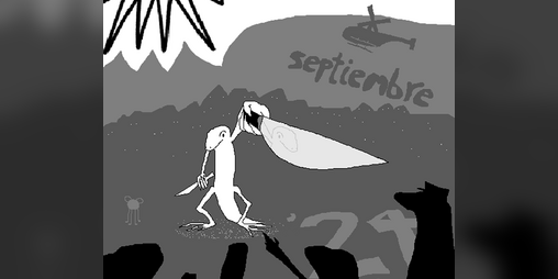 Cover image for Lagartija Cuchilla Nº7