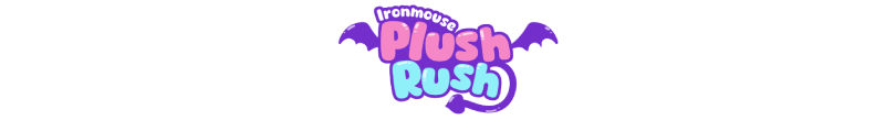 Ironmouse Plush Rush