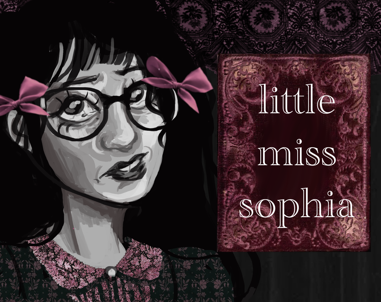Cover image for little miss sophia
