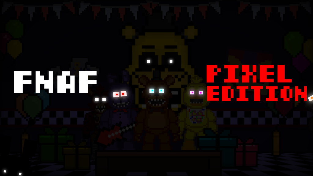 FNAF Pixel Edition