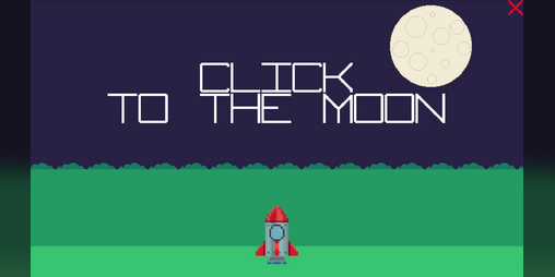 Cover image for Click to the Moon