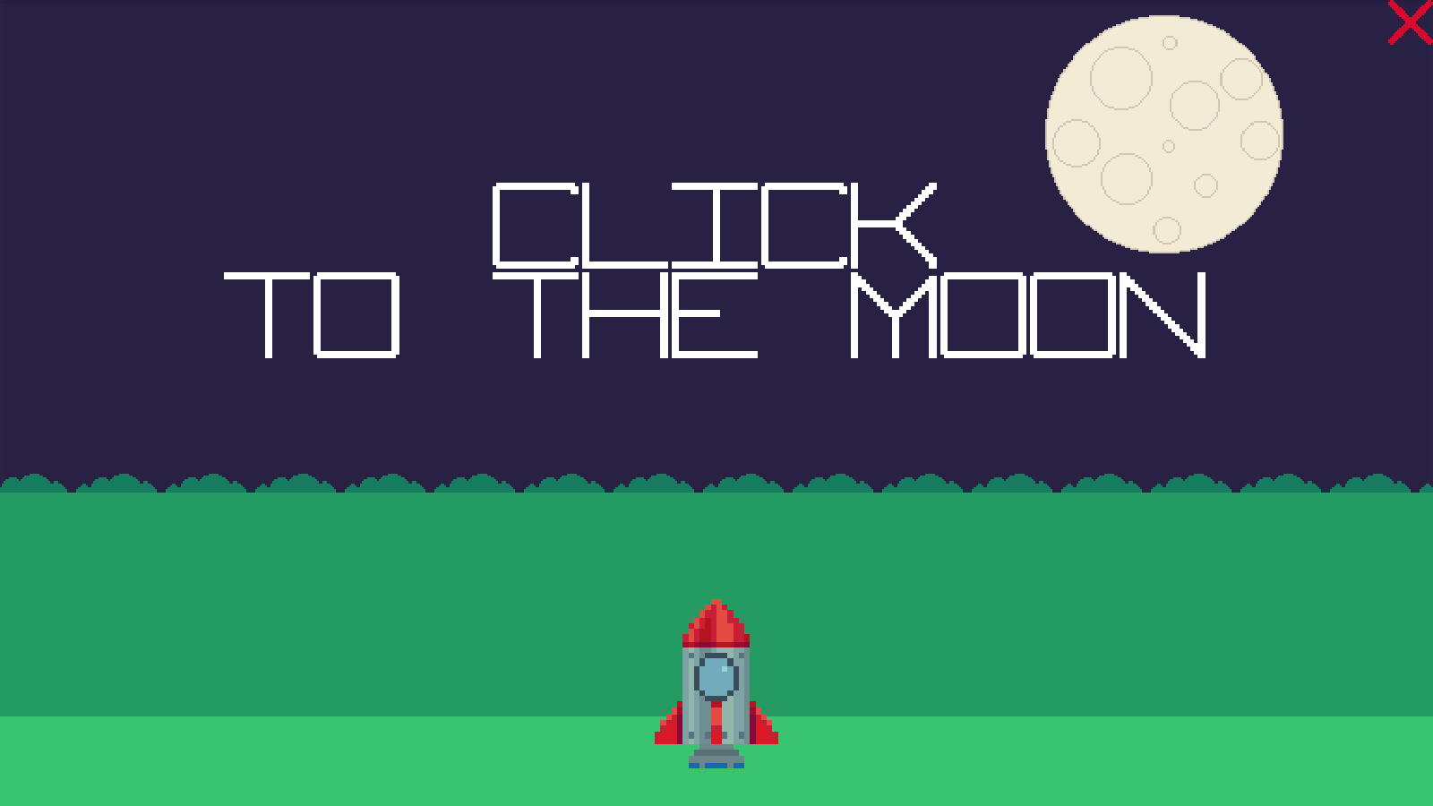 Cover image for Click to the Moon