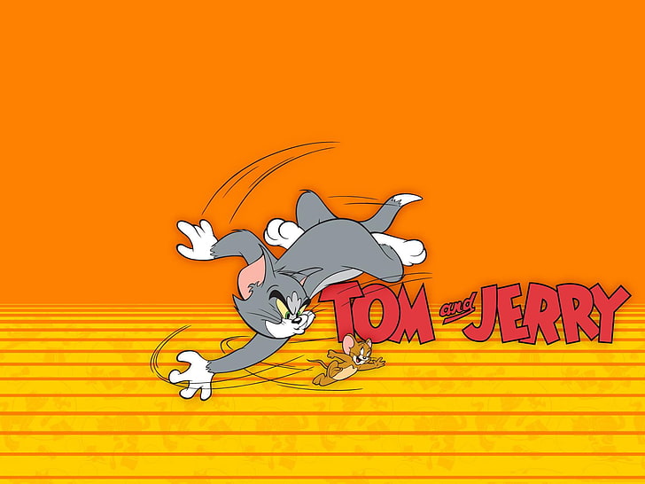 Cover image for Tom And Jerry Chasing Game