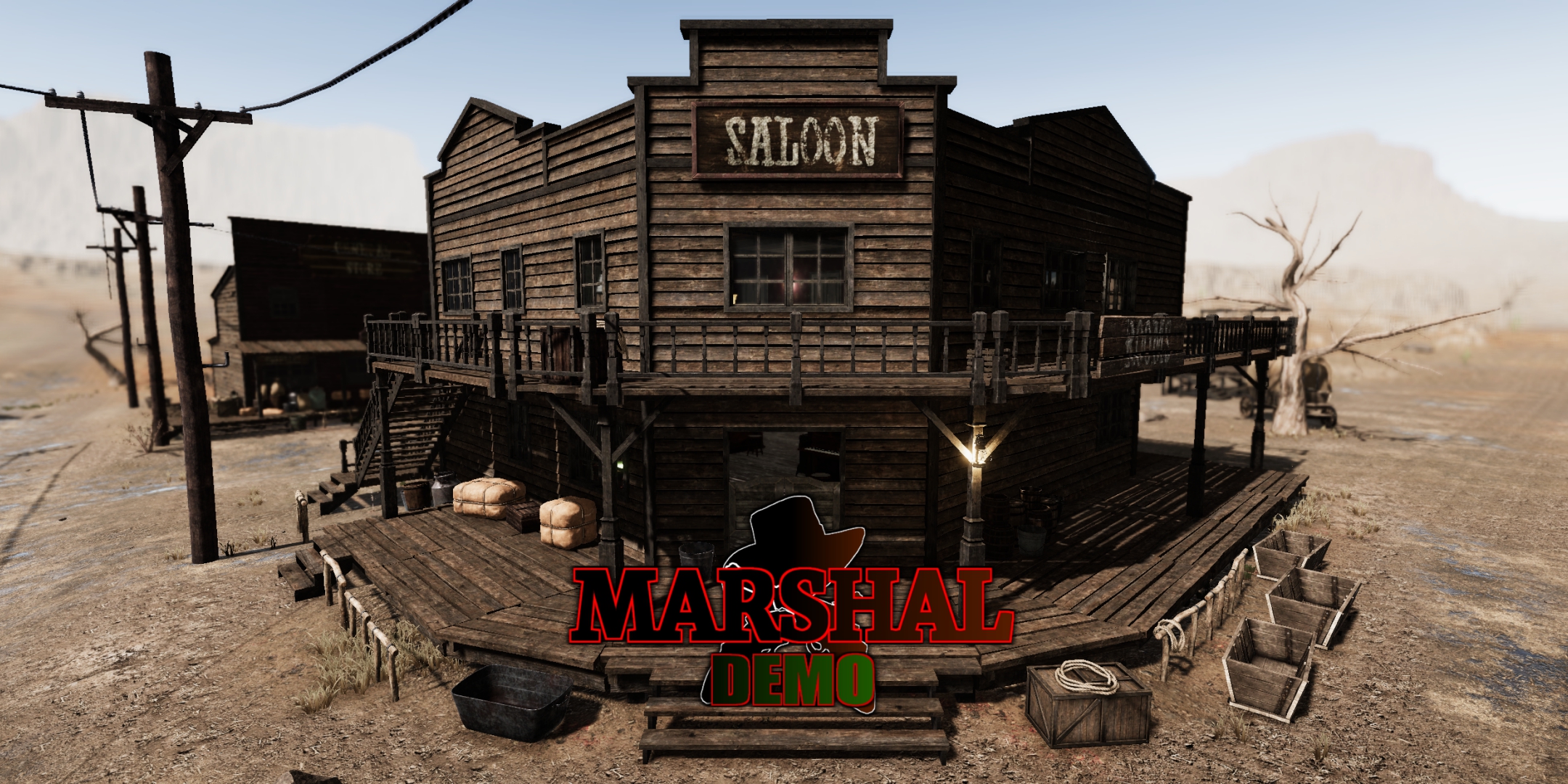 Marshal: The End of The Western Era - Demo