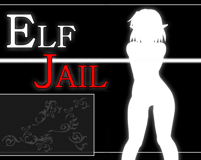Cover art for Elf Jail by indivi — adult visual novel