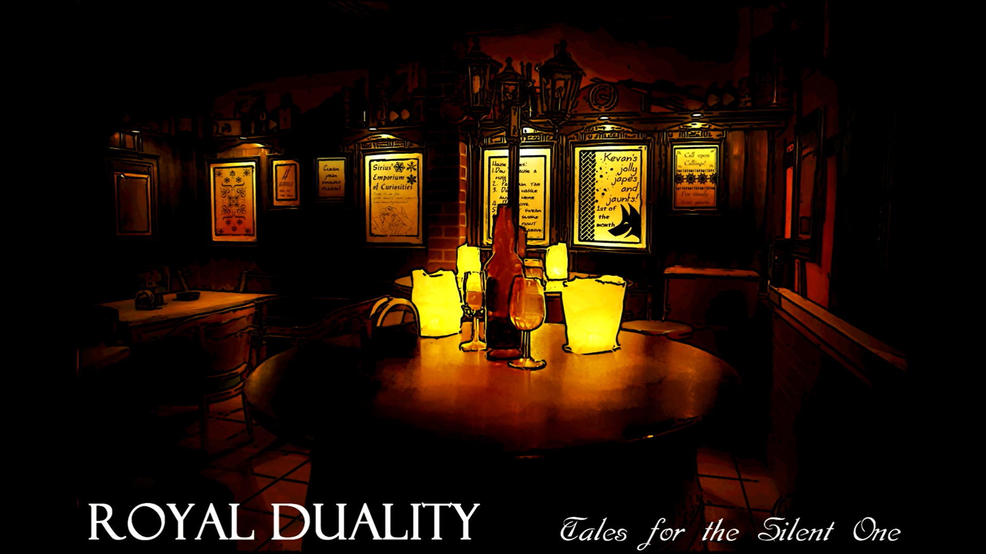 Royal Duality: Tales of the Silent One (Audio Drama)