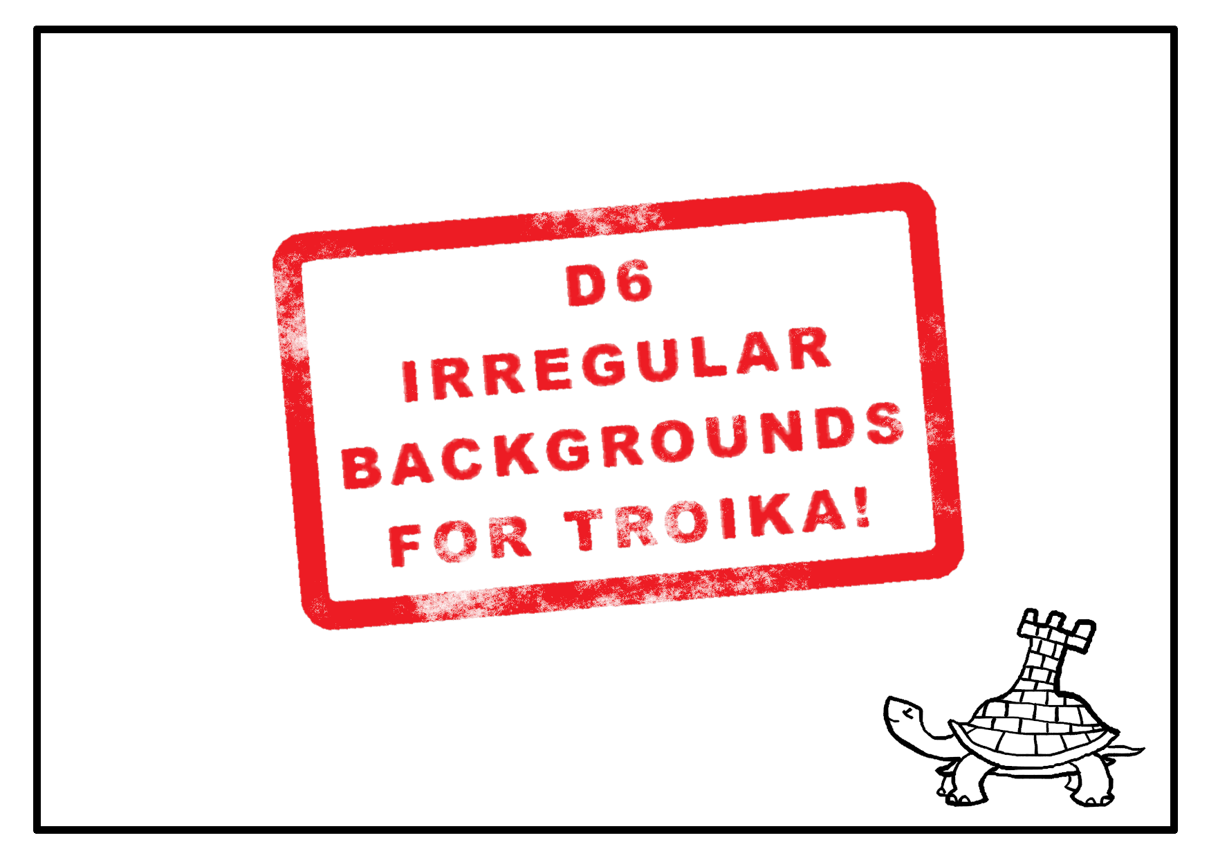 Cover image for D6 Irregular Backgrounds for Troika!