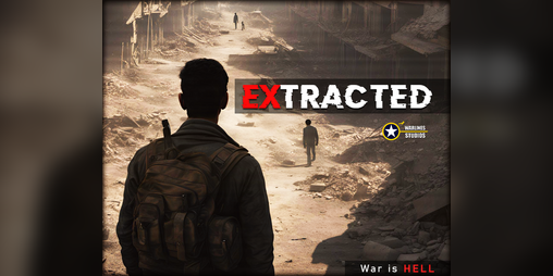Cover image for Extracted - Escape The Warzone
